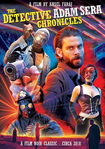 Detective Adam Sera Chronicles DVD importación USA serie de suspense 2