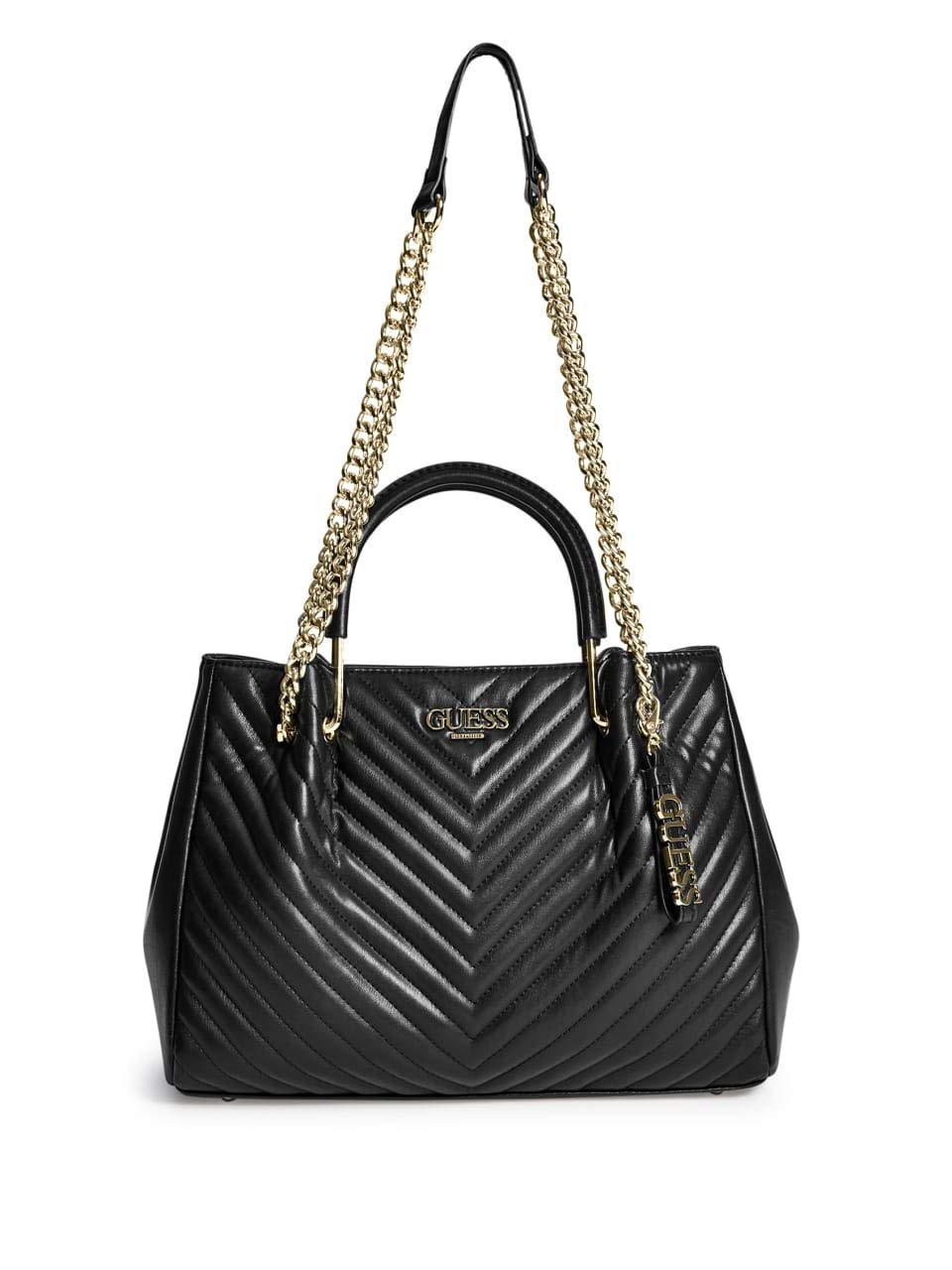 GUESS Factory Women's Natalia Logo Satchel