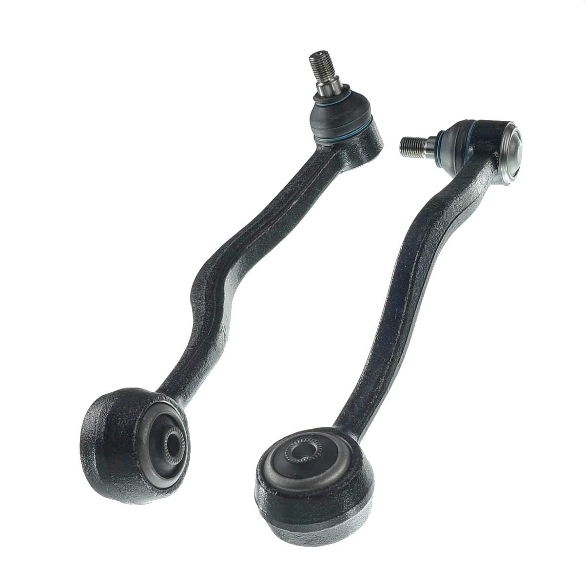 Frankberg Vorderachssatz Für BMW 5er E34 - 4x Querlenker + 2x Spurstangen + 2x Koppelstangen - Komplettset 8-teilig