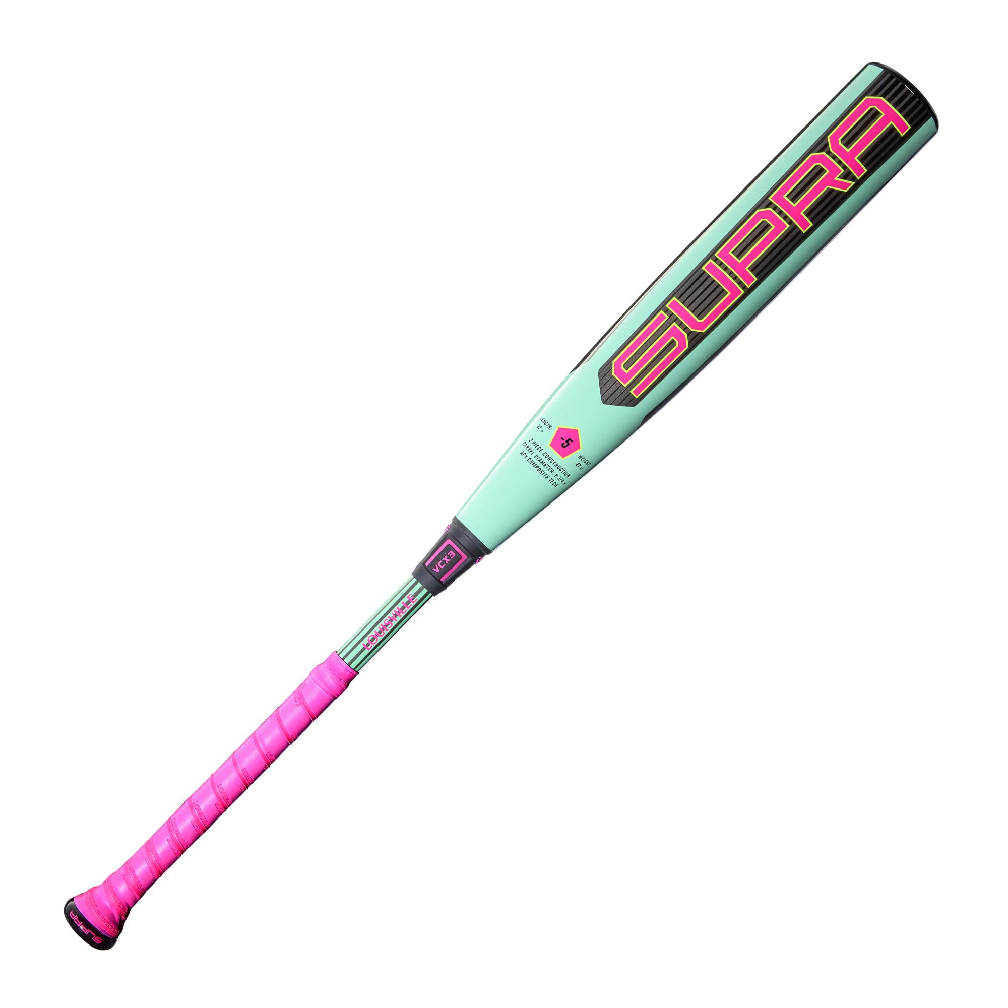 Amazon | Louisville Slugger 2026 Supra™ (-5) 2 ¾インチ USSSA 野球