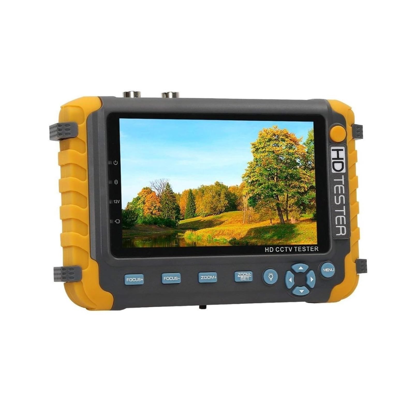 Tester CCTV, IV8W CCTV AHD/CVI/TVI CVBS Tester | Z CCTV Tester kamer CCTV Testery AHD z wejściem VGA Tester wideo CFTV Mini Monitor do testowania kamer CCTV i IP.