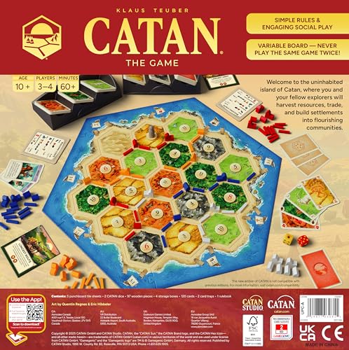 CATAN Family Board Game - Strategy & Fun for All Ages - Image 2