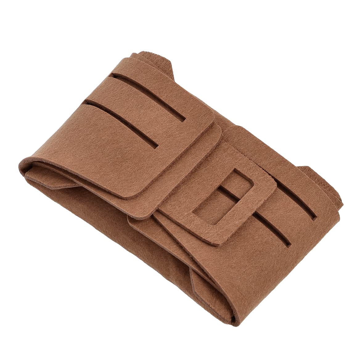 ZELLER PRESENT Set Di 4 Sottobicchieri In Feltro Beige/crema – 10x10x0,3 Cm, Angoli Arrotondati – Proteggi Il Tavolo Da Calore, Graffi E Macchie, Facili Da Pulire - 2