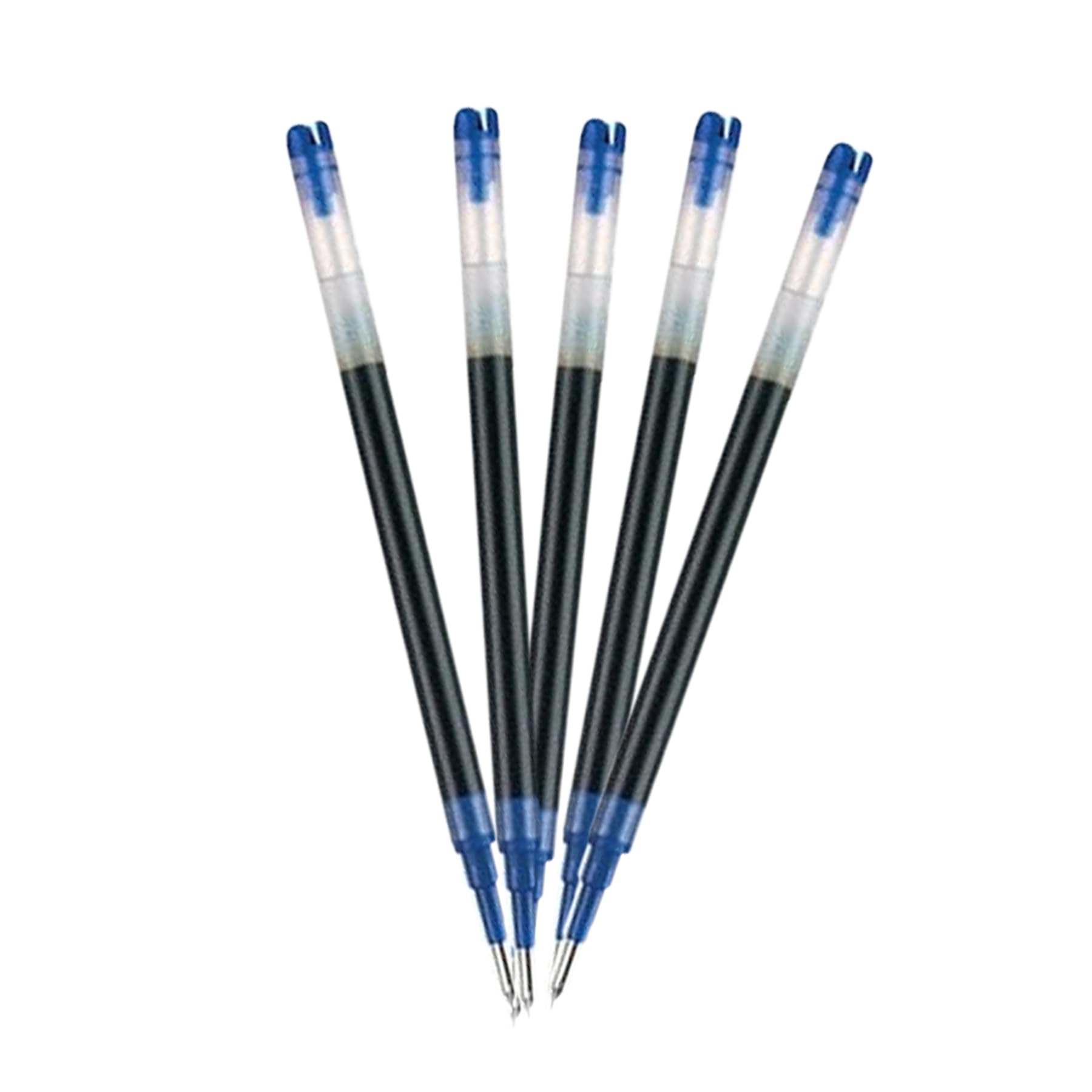 Pilot G2-07 Blue Gel Ink Refill - 0.7mm Medium Tip Ink Cartridge Replacement for Pilot G2 AlphaGel G23 G2ex Gel-X Begreen G-Knock ExecuGel B2P, Writing Supply for Work, Study & Journals | Pack of 5
