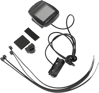 CLISPEED Bobblehead Spring 1pc Bicycle Stopwatch Minipc Excersise Bike Minibike Odometer for Bike Sports Sensors Odometer Bike Computer Wireless Black Sensor Bike Odometer