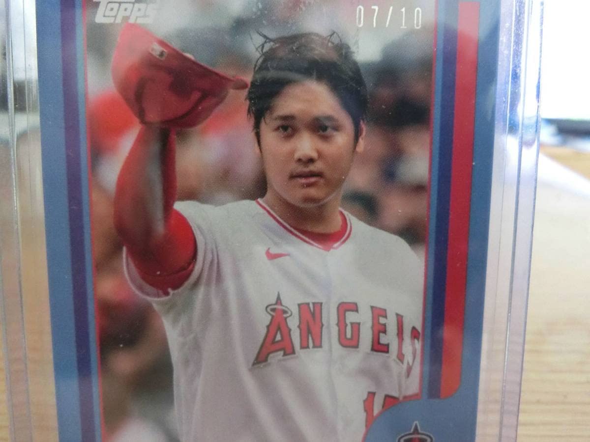 Amazon.co.jp: [限定7/10] Topps Throwback Thursday 大谷翔平 