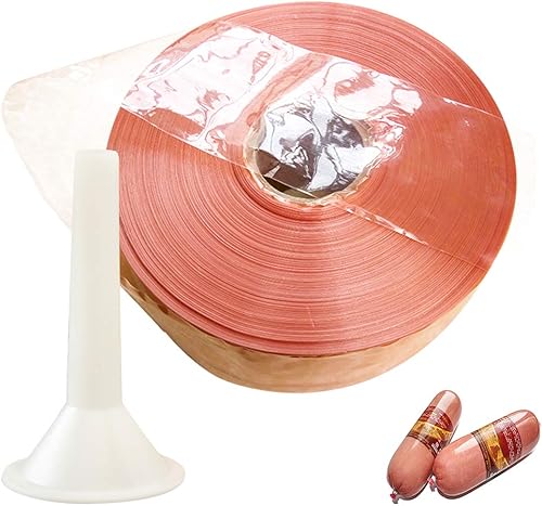 Cajas de plástico para salchichas de cerdo transparentes de grado alimenticio Casero para salchichas Jamón Chorizos Seguro y saludable Dotado un