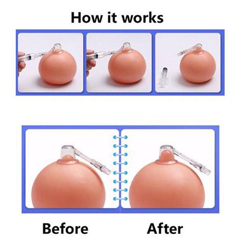 Wecando Lot de 2 correcteurs de en silicone pour le traitement des inversés