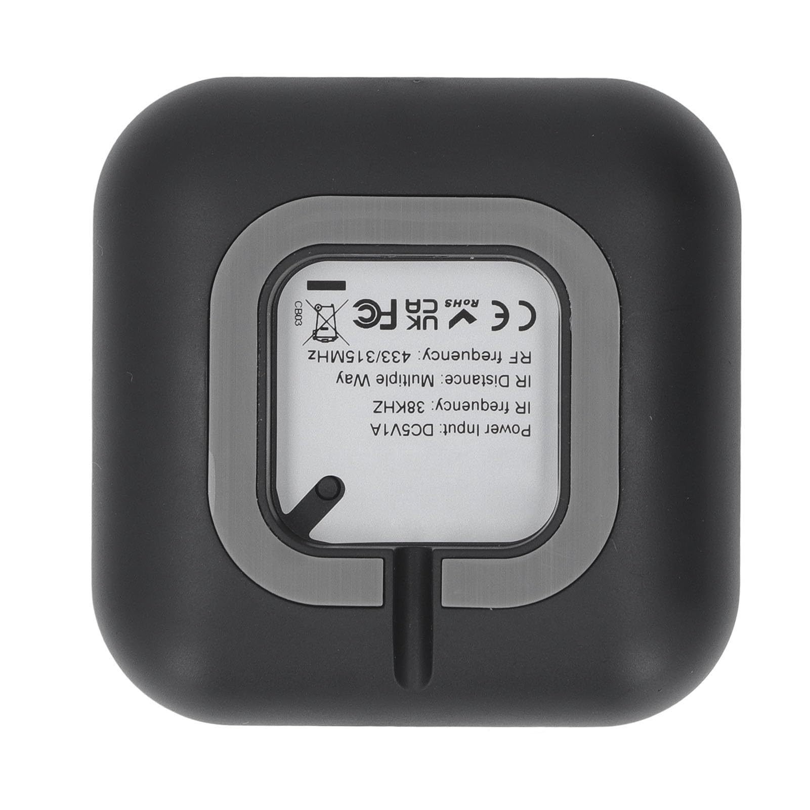 WiFi Smart Afstandsbediening Smart Home IR Universele Afstandsbediening blaster, Alles-in-één Controle TV DVD AUD Ventilator Airco etc., Compatibel met Alexa en Google Home WiFi Smart Afstandsbediening Smart Home IR Universele Afstandsbediening blaster, Alles-in-één Controle TV DVD AUD Ventilator Airco etc., Compatibel met Alexa en Google Home