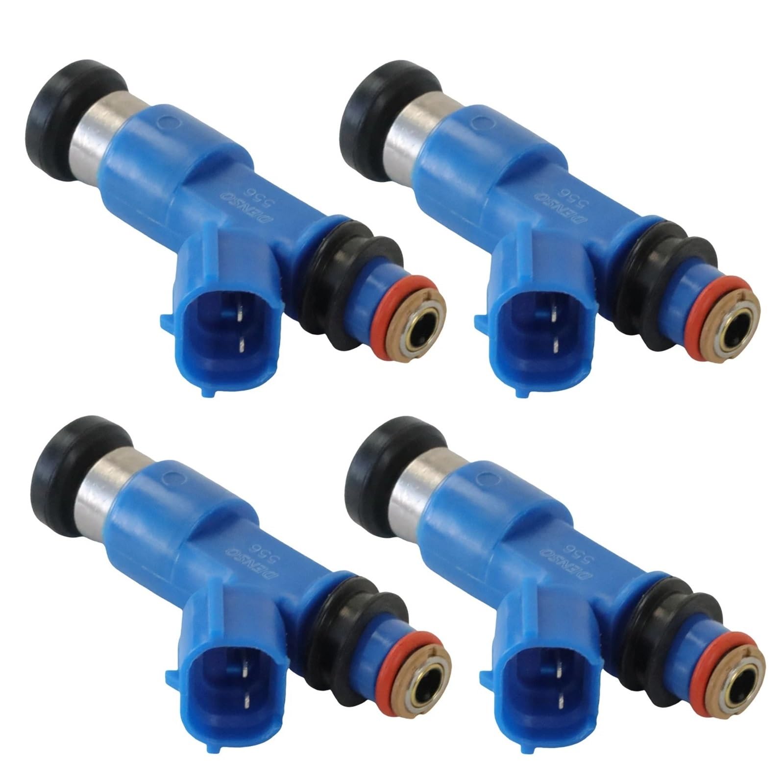 Immlsx One Color Fuel Injector For Subaru For Wrx For Sti 2.5L 4Pcs Fuel Injector Nozzles 16611Aa720 16611-Aa720 Car Engine Replacement Parts