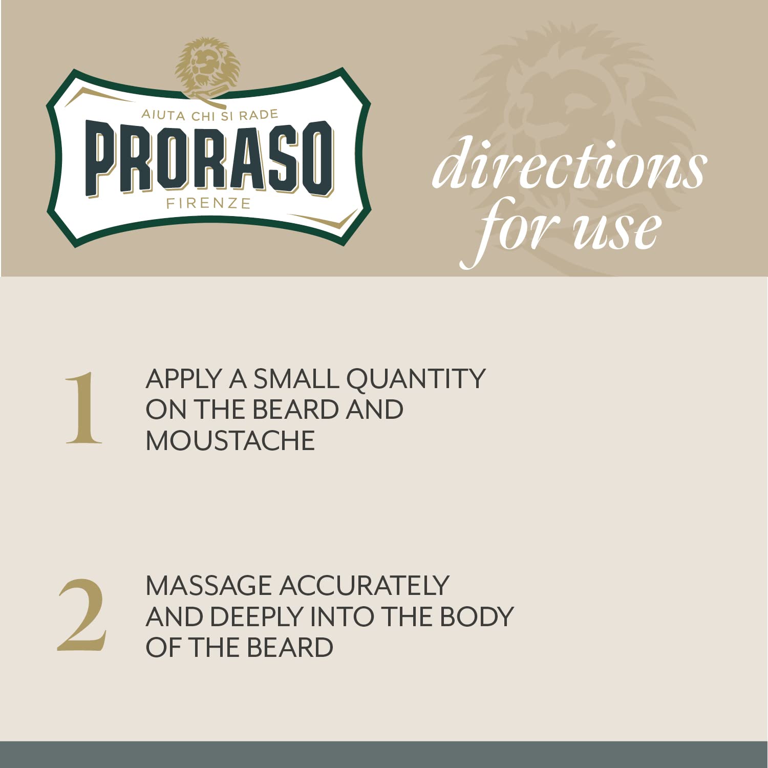 Proraso Cypress and Vetiver Beard Balm 100 ml