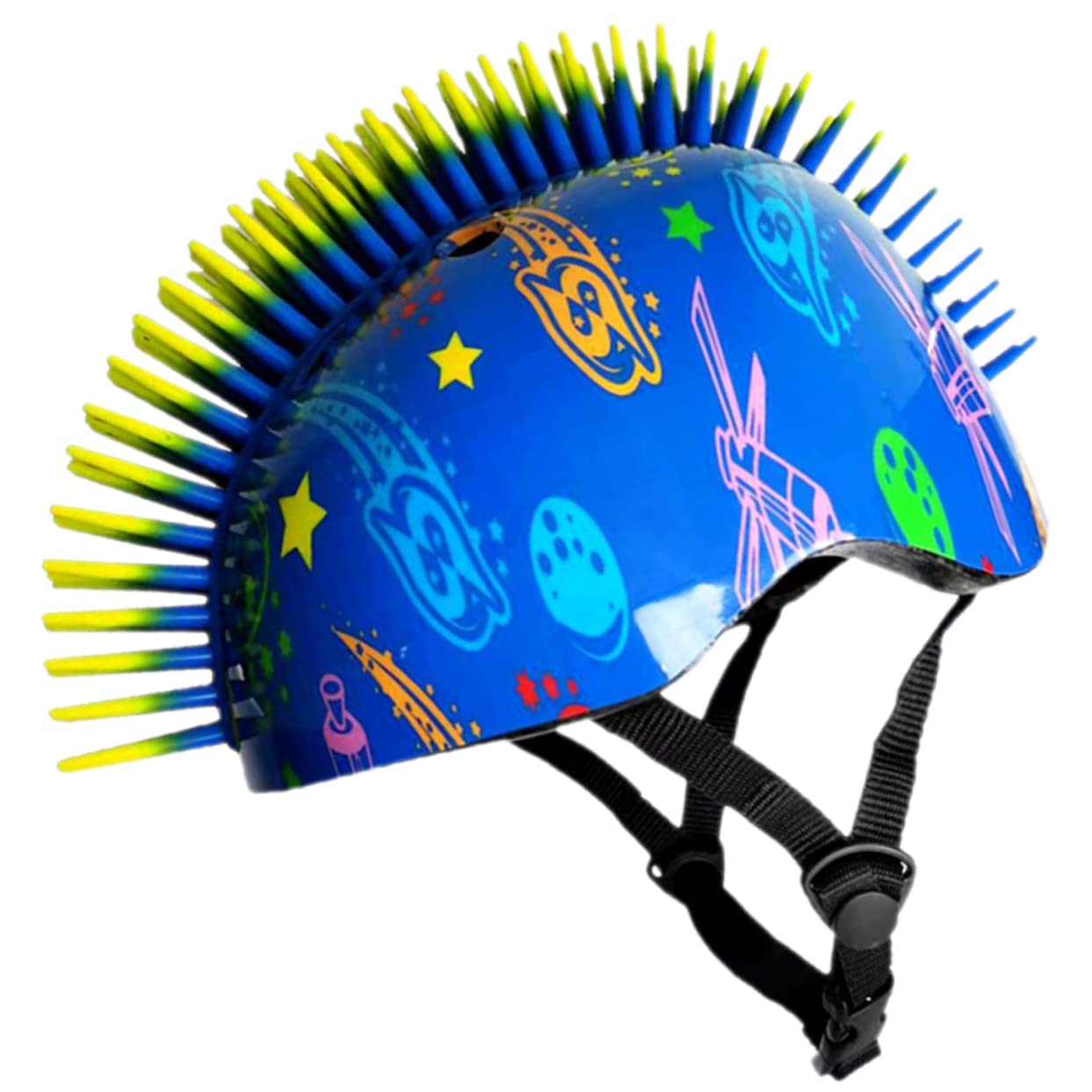 TOYANDONA Casco de Bicicleta para Niñas Protección Multideporte con Ventilado para Patinaje y Skate