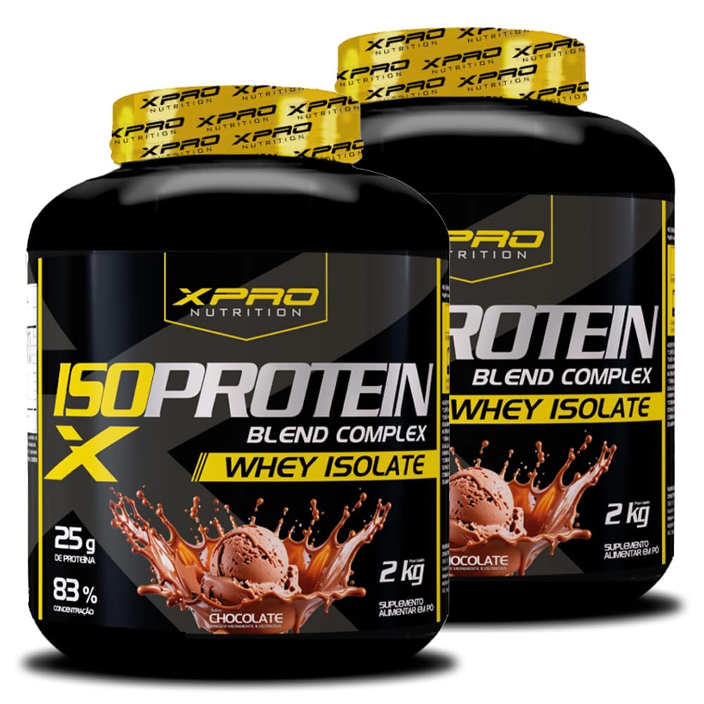 Whey Protein Iso Protein Blend Complex - XPRO Nutrition (4kg