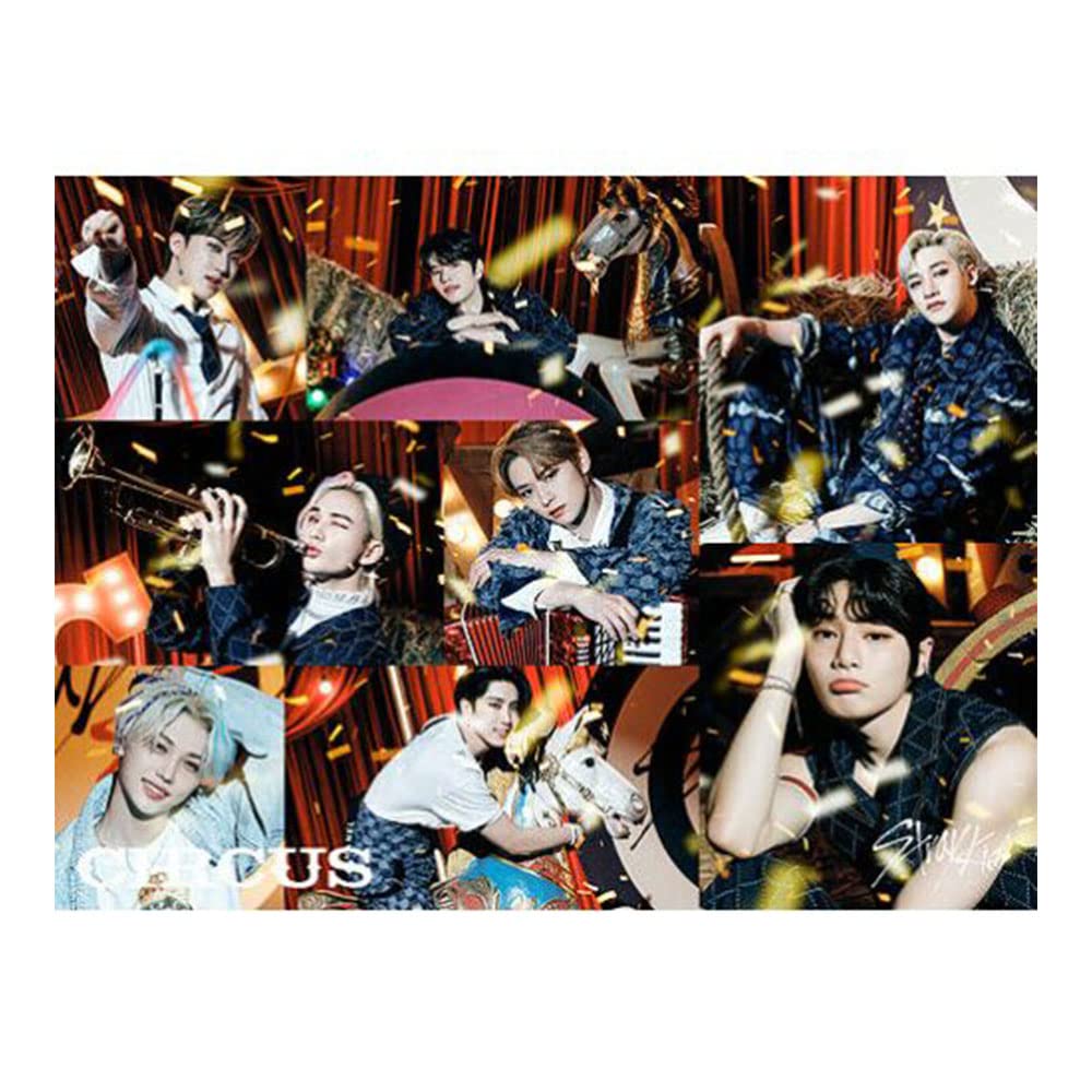 DREAMUS [PREORDER JUN 29] STRAY KIDS - CIRCUS [LIMITED B] JAPAN Edition CD+Extra Photocards Set
