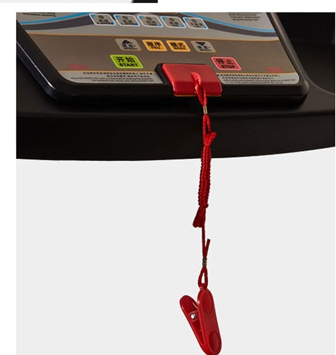 Caminadora Eléctrica Plegable para Casa y Oficina, Equipo de Ejercicio miniatura 2