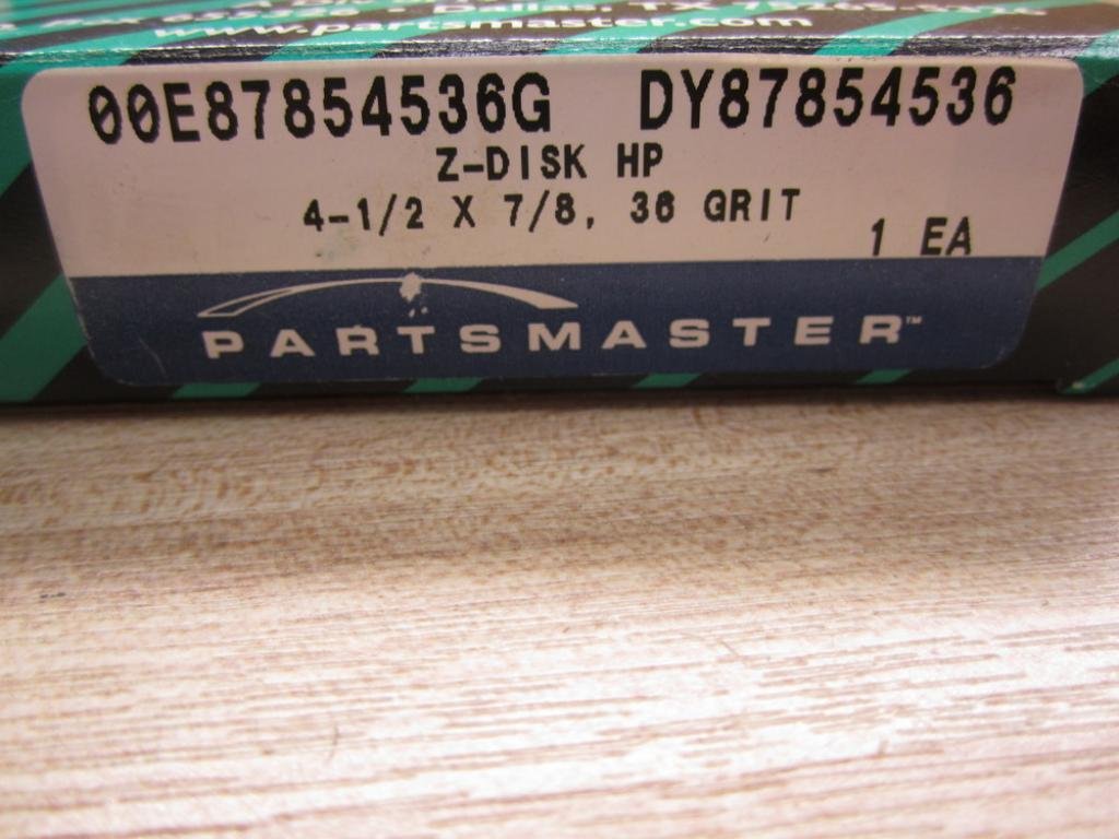 Trust-X A03090404 Grinding Wheel 36 Grit 4 1/2" X 7/8"
