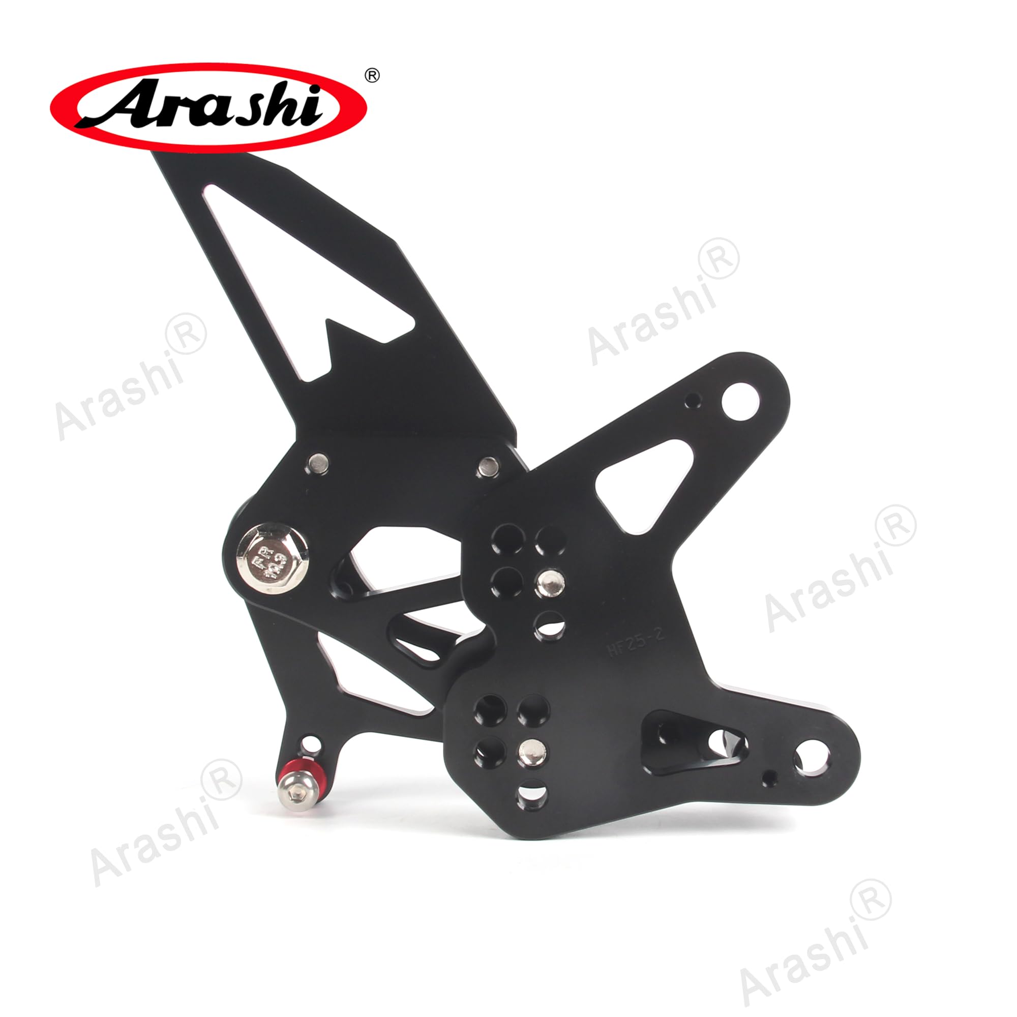 Arashi Versão 2.0 Traseiros Ajustáveis para Kawasaki Ninja ZX6R