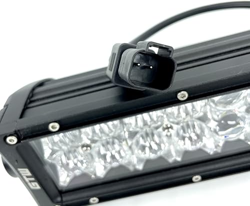 Miniatura 5 de GTW Barra de luz LED para carrito de golf de doble fila de 13.5 pulgadas
