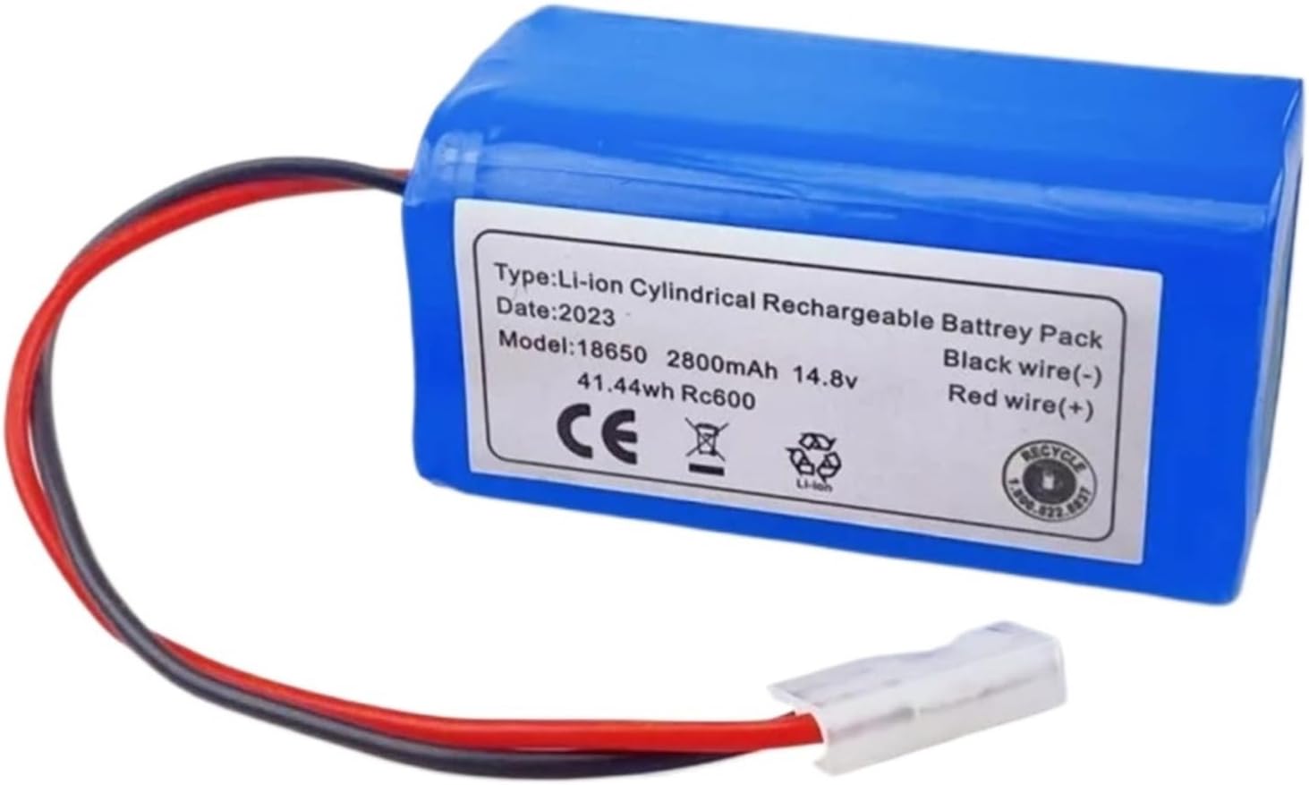 14.8V 2800mAh 4S1P Battery RS-RT900866, Compatible For Rowenta, Compatible For Tefal, Explorer Serie 20 40 60, Robot Vacuum Cleaner Parts