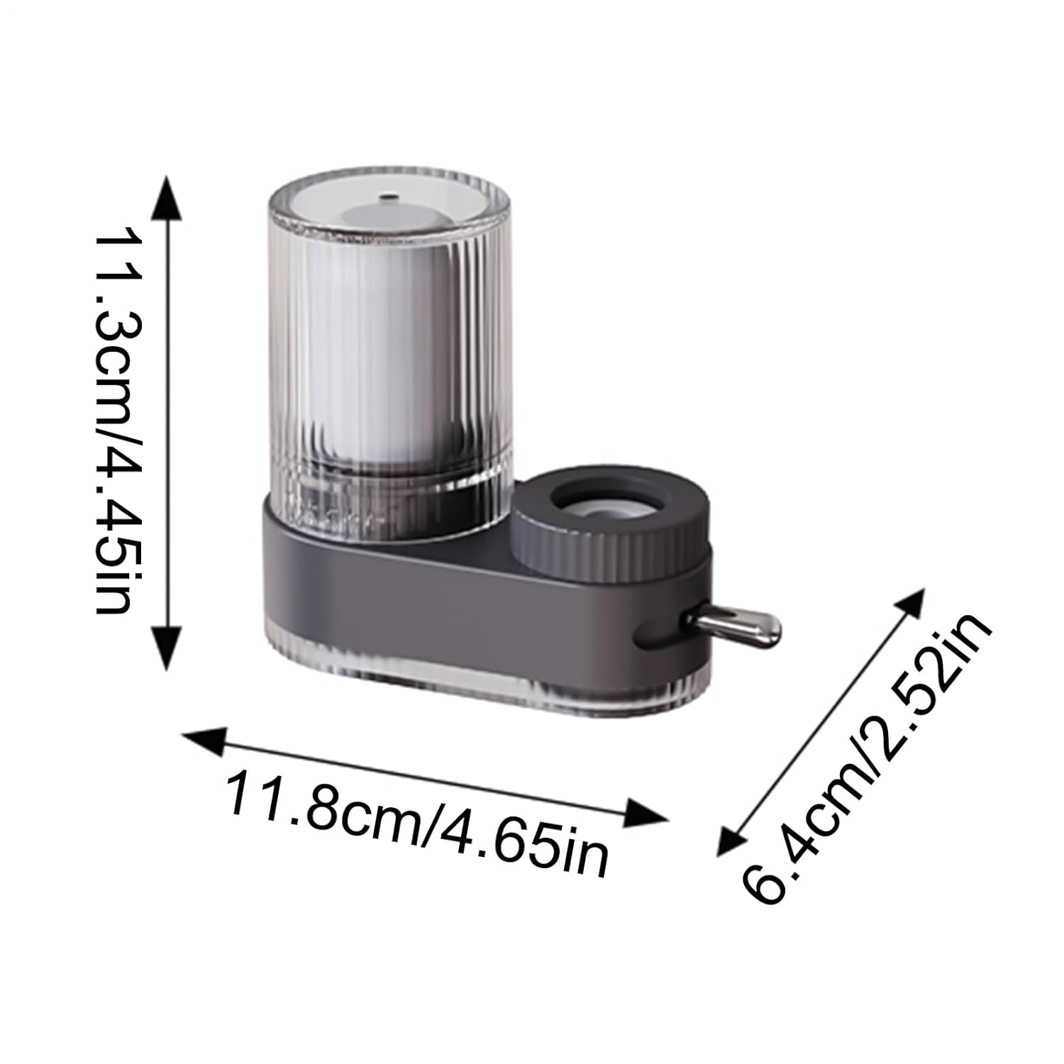 Faucet Purifier | 4-Layer Filtration System - Faucet Mount Water Filter,for Home Kitchen Apartment Restaurant Hotel