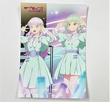 Amazon.co.jp: ラブライブ! Liella ブロマイド 鬼塚冬毬 ウィーン
