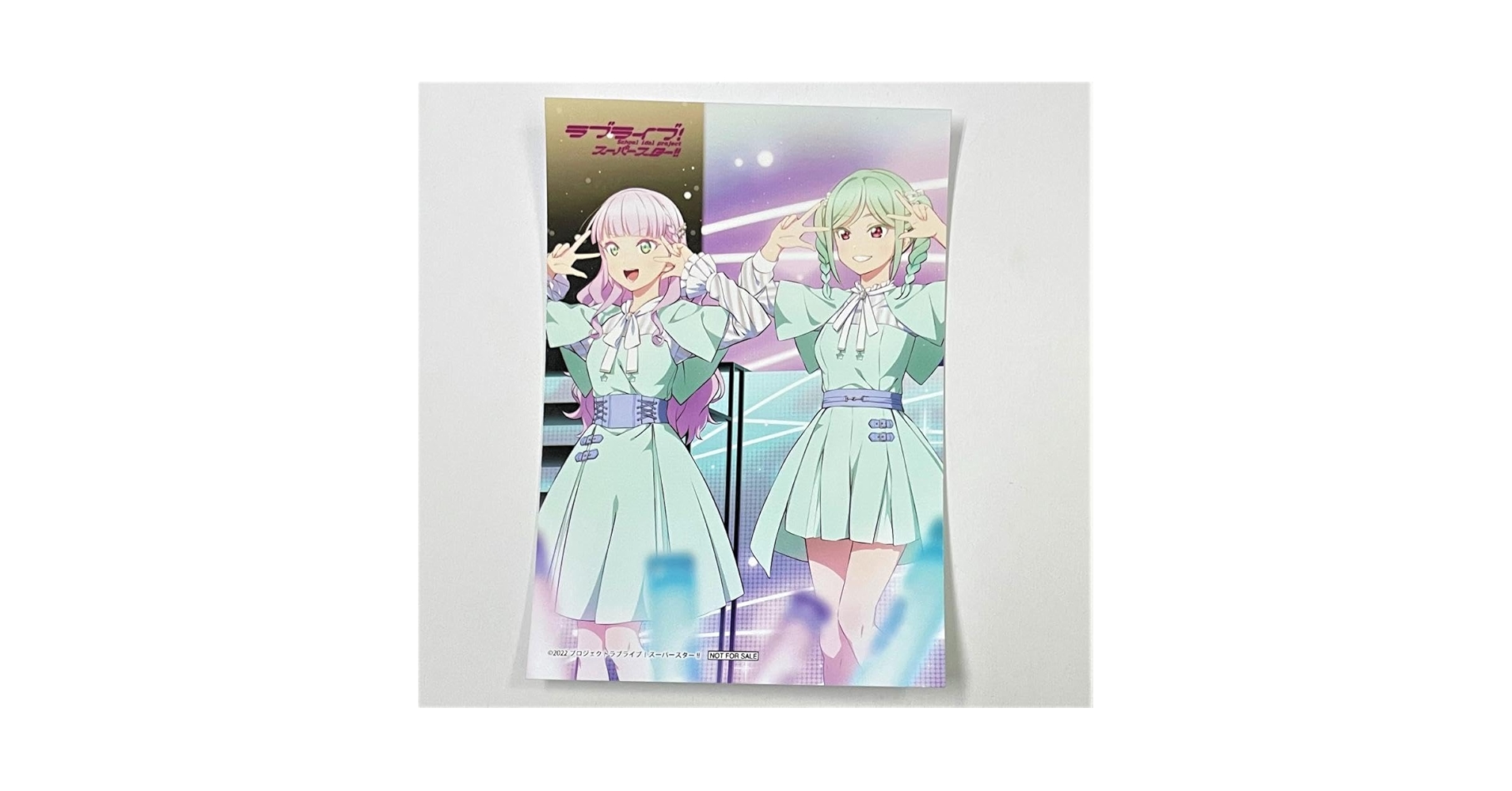 【 未使用 】 ラブライブ Liella 6th ポラロイド 鬼塚冬毬 箔押し 鬼塚冬毬 ジャンボうちわ Liella! lovelive 6th ライブ - メルカリ