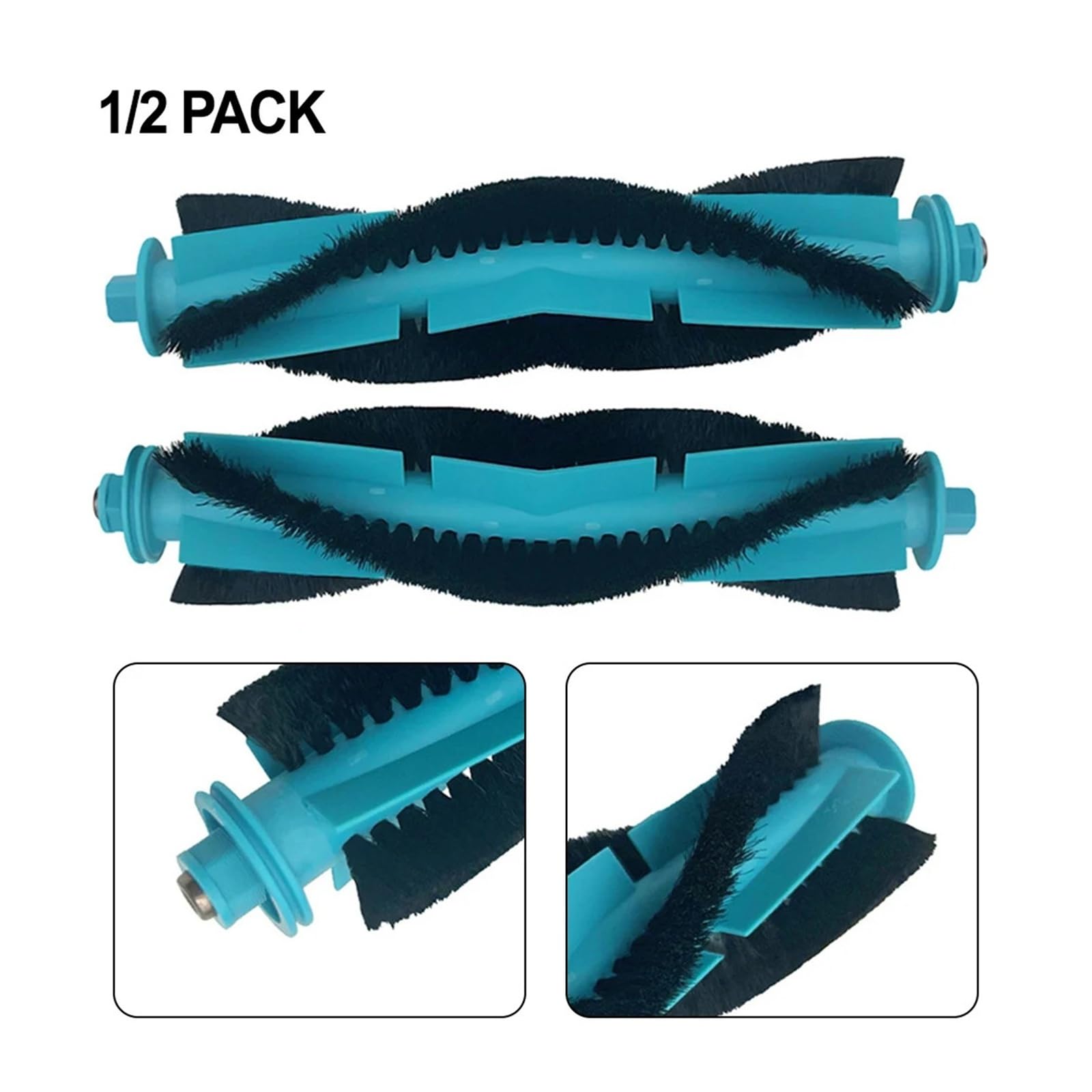 Cepillo de repuesto, compatible con Conga, serie 7690(2 PACK)
