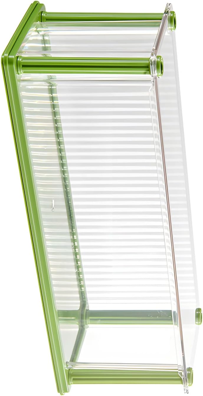 Storage Rack for Figures and Supplies Craft of Sturdy Materials Space Collectible Display