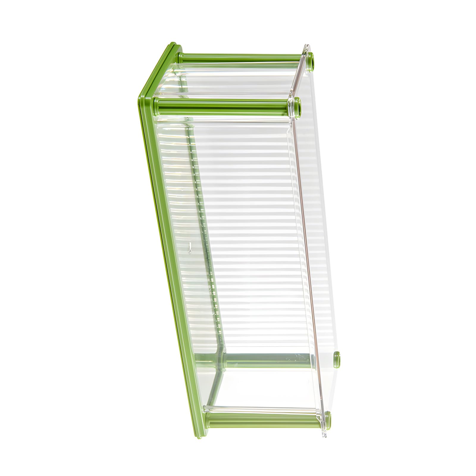 Zeiwohndc Sturdy Display Shelf for Box Figures with Clear Designs and Dustproof Protective Display Case for Figurines