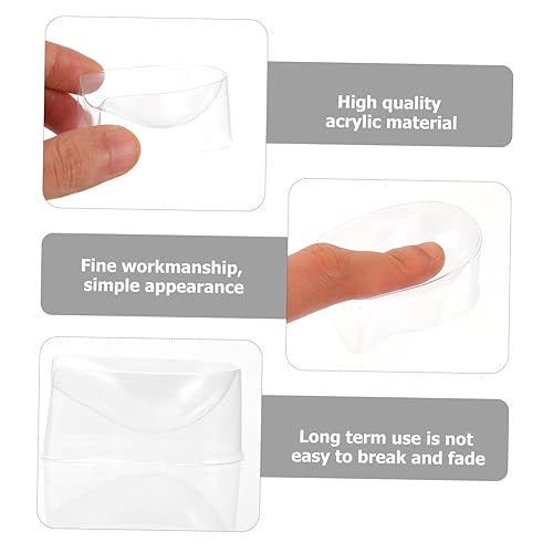 Miniatura 2 de Ipetboom Caja de polvo de inmersión de uñas, 36 unidades, tarro de polvo de manicura, caja de almacenamiento de inmersión, bandeja de reciclaje de