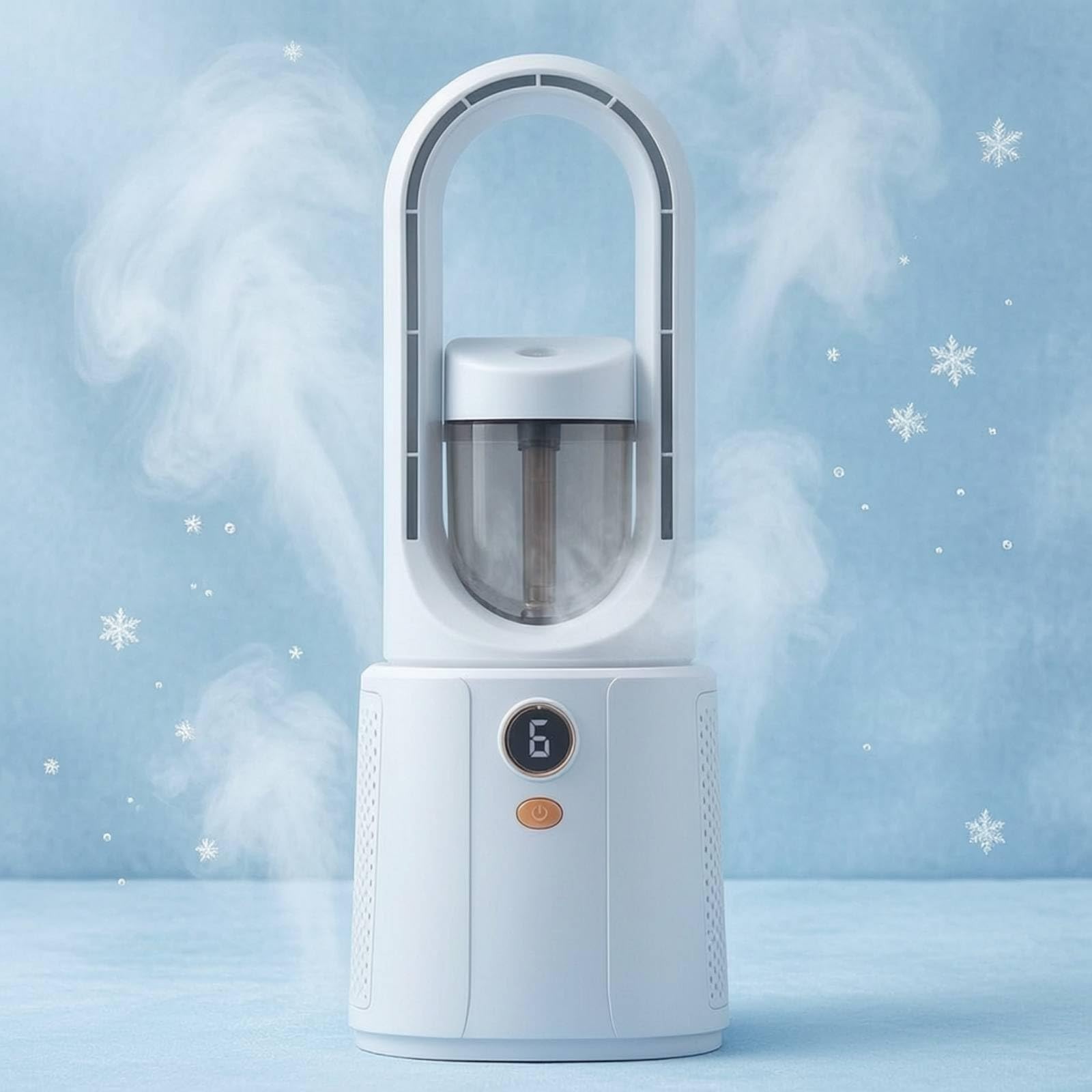 Gralara Ventilador de Escritorio sin Usb, color to 1, style to 1