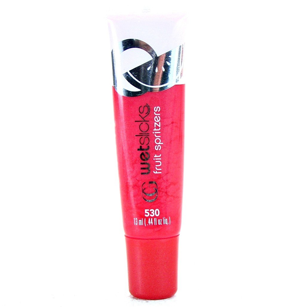 CoverGirlWetslicks Fruit Spritzers Lipgloss (530 Watermelon Splash)