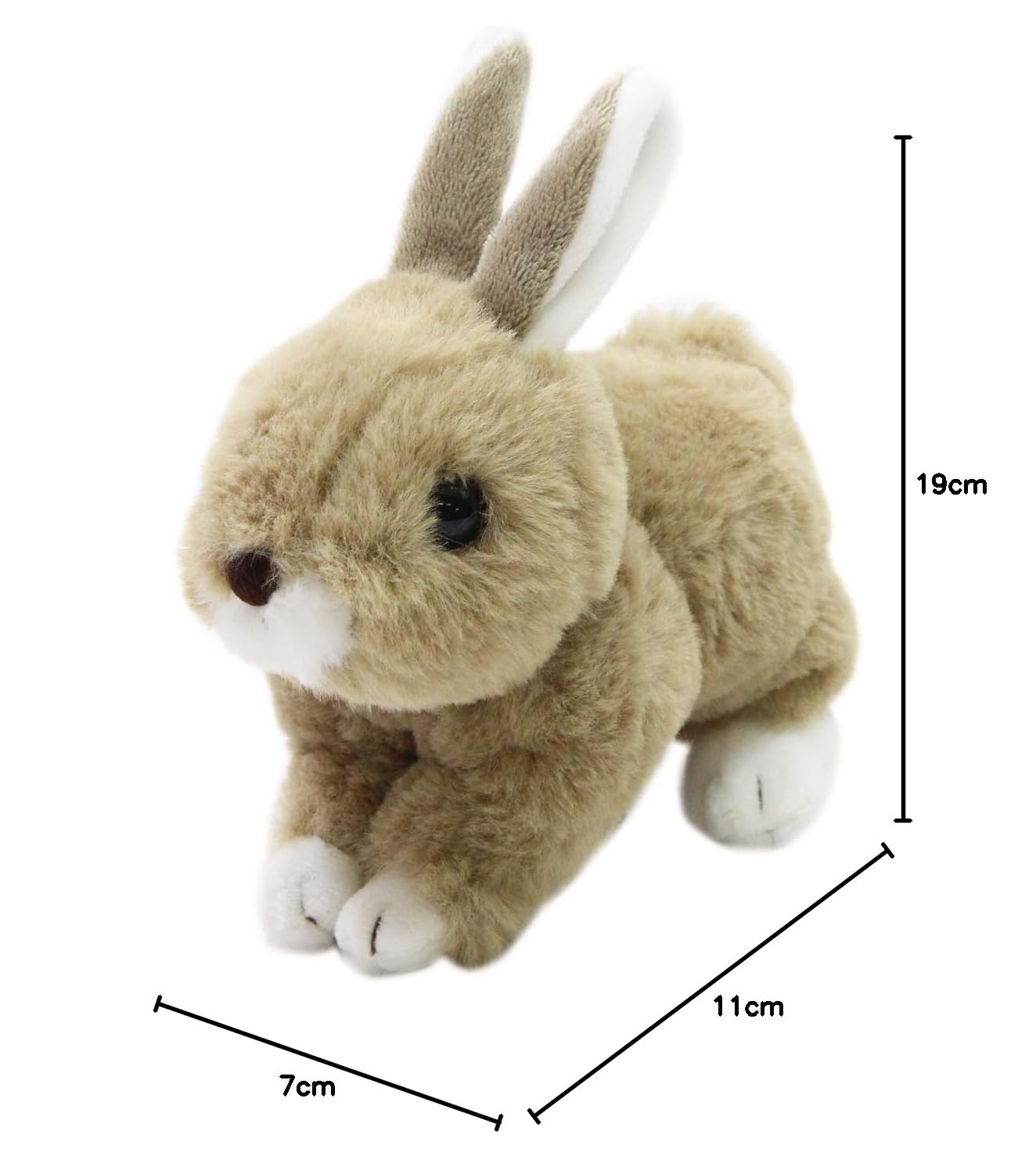 Amazon.co.jp: テイクオフ うさぎのマロン レッキス ブラウンr : おもちゃ