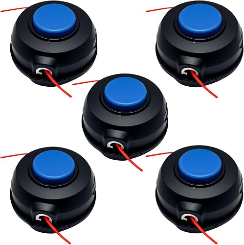 T25 Tap Advance Trimmer Head for Husqvarna 128LD 122C 124L 125C, 5-pack