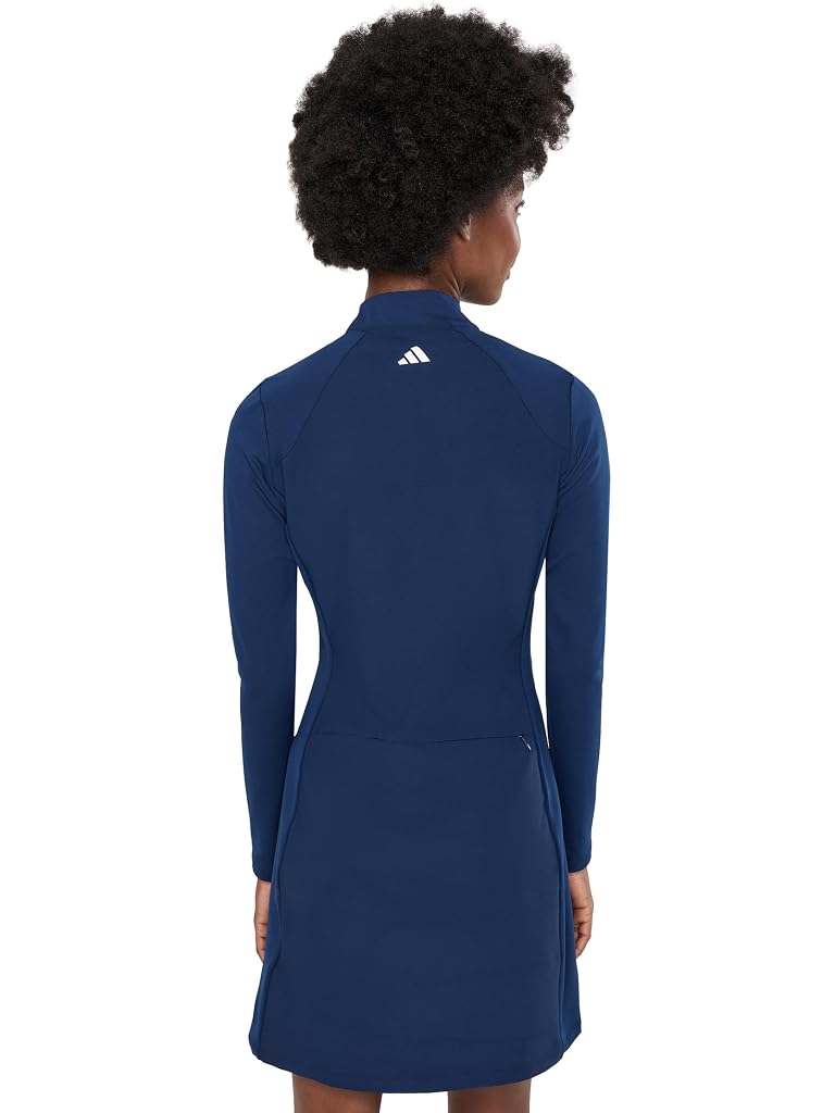Navy adidas Ultimate365 Long Sleeve Golf Dress