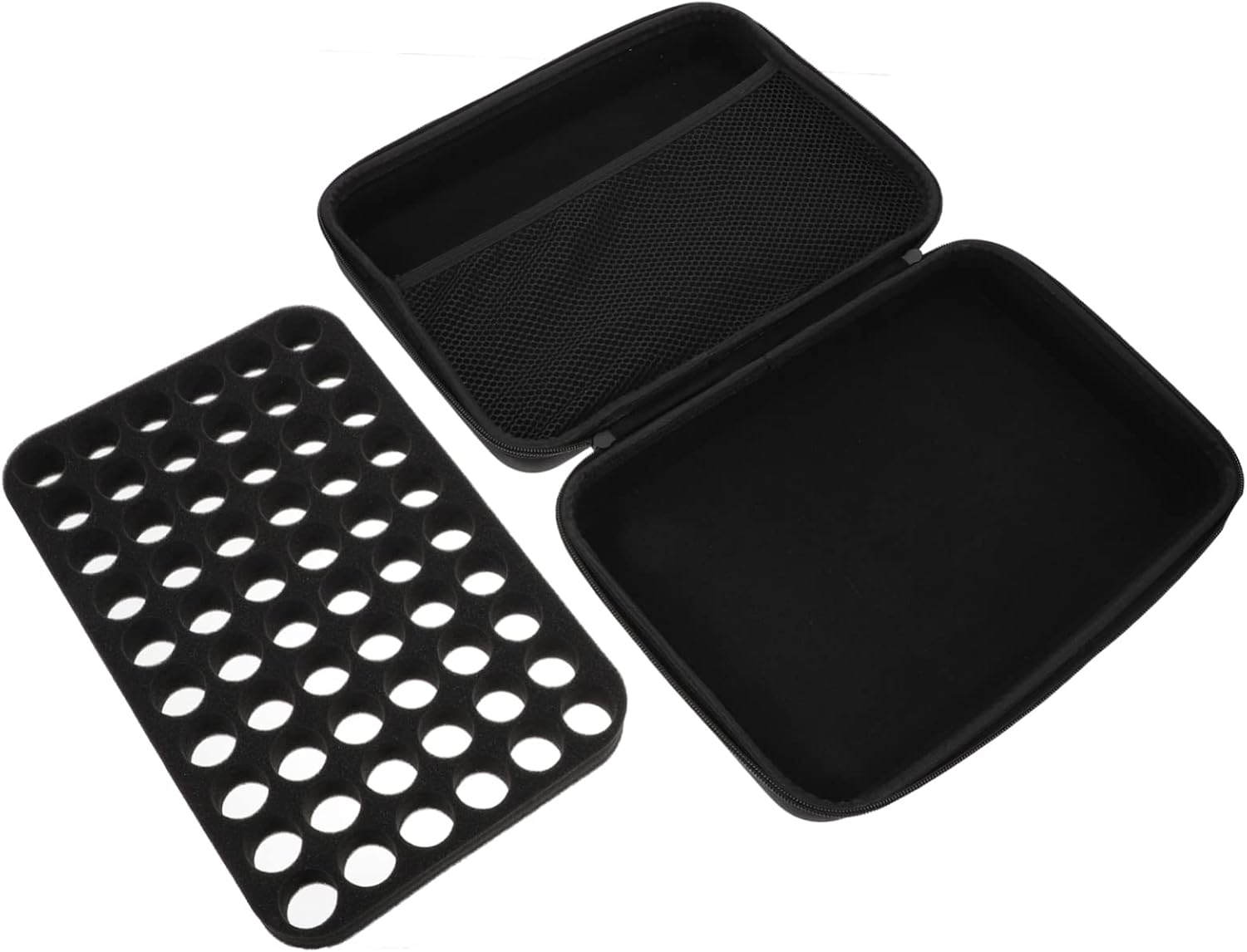 BESTYASH 1pc Essential Oil Storage Bag Oil Holder Portable Travel Case Organizer Zipper Pouch