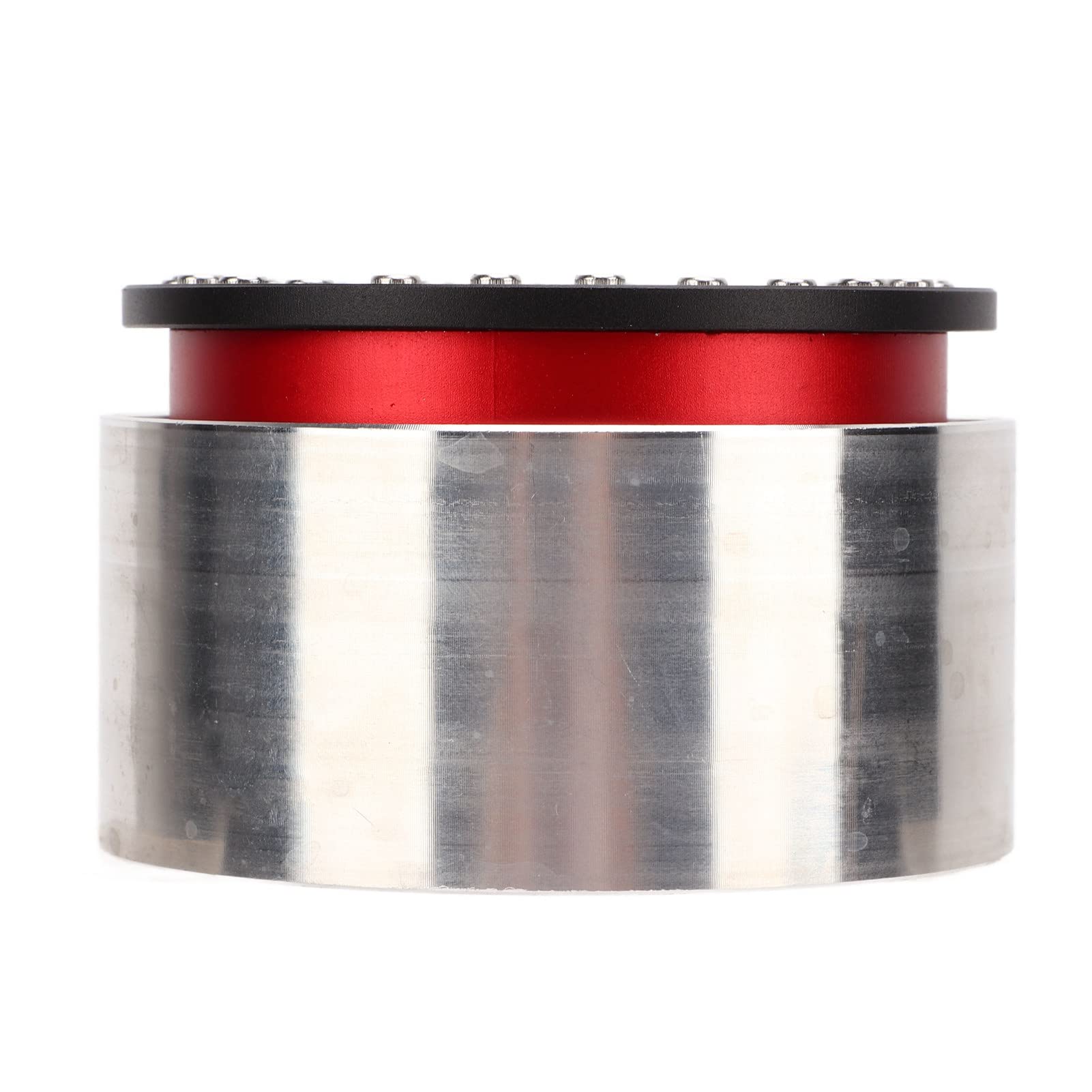 Jantes de roue pour voiture RC, lot de 4 pièces : jantes de rechange en alliage d’aluminium pour voitures RC SCX6 1/6, jantes légères et durables de 2,9 pouces offrant un excellent (Rouge)