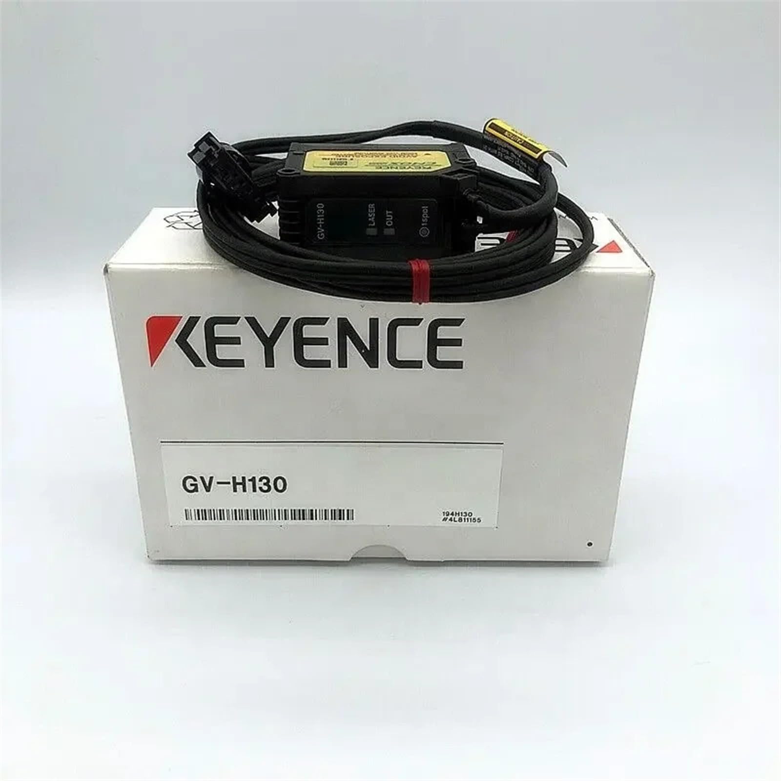 GV-H130 Cyfrowy czujnik laserowy CMOS Czujnik głowicy Typ średniego odległości