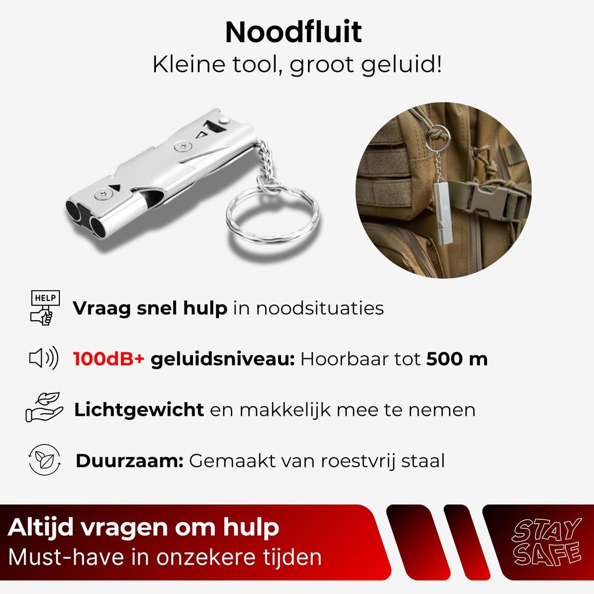 DreamGoods Notfall-Paket für Zuhause 72 Stunden - All-in-One-Überlebenspaket - für Krieg, Stromausfall & bei Katastrophen - 20.000mAh Notfall-Radio Solar Aufziehbar und Akku