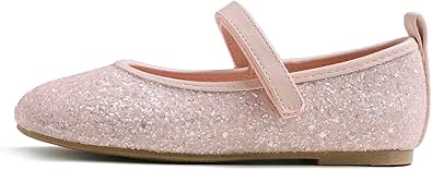 Scarpe Ballerine Bambina Feversole - Mary Jane Velvet Blu Taglia 33 EU