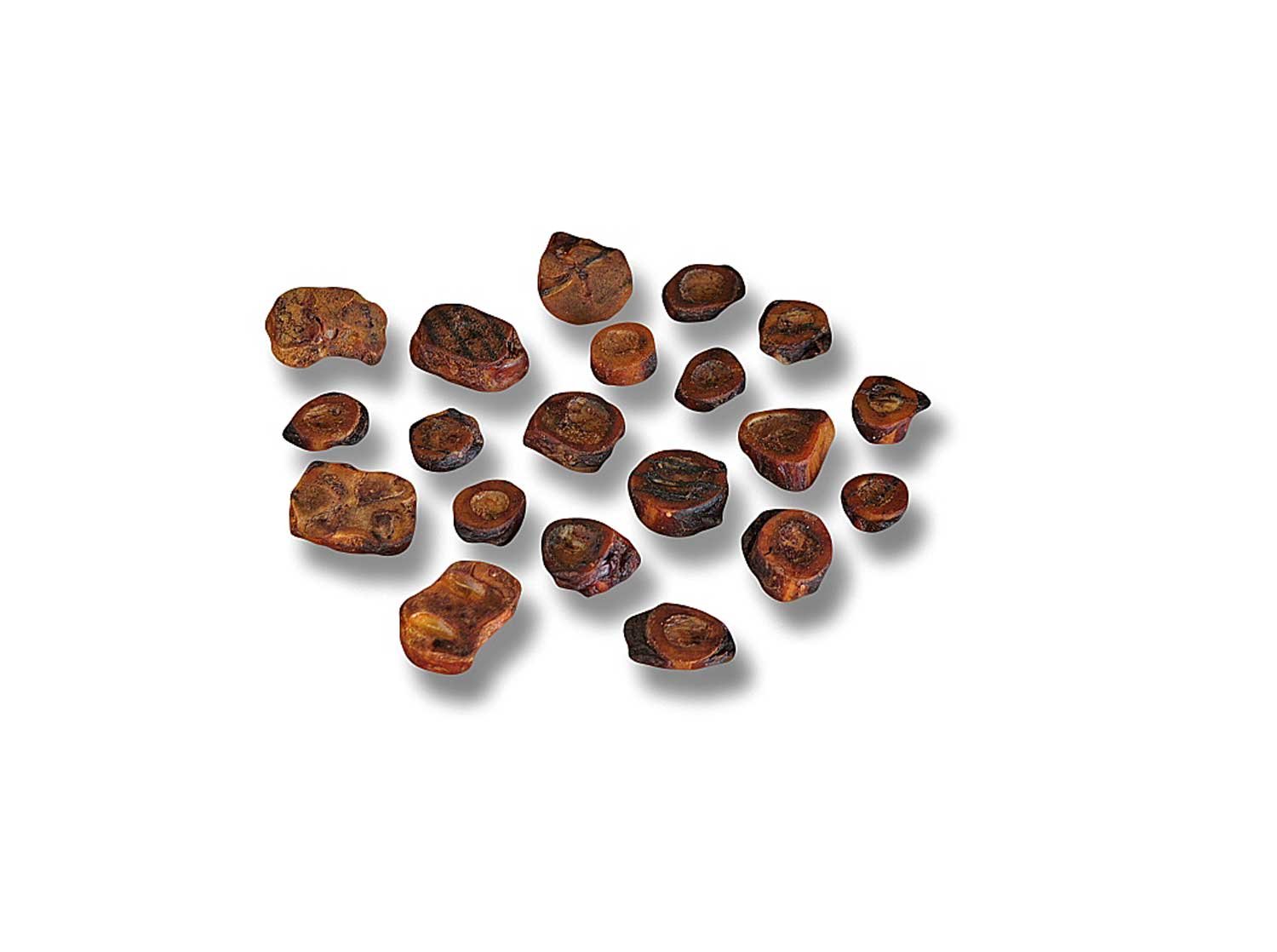 Ask The Meatman 20 Hickory Smoked Puppy Chews Dog Bones