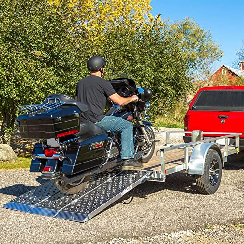Rampa para motos plegable 5x4 Big Boy 3000 lb miniatura 5