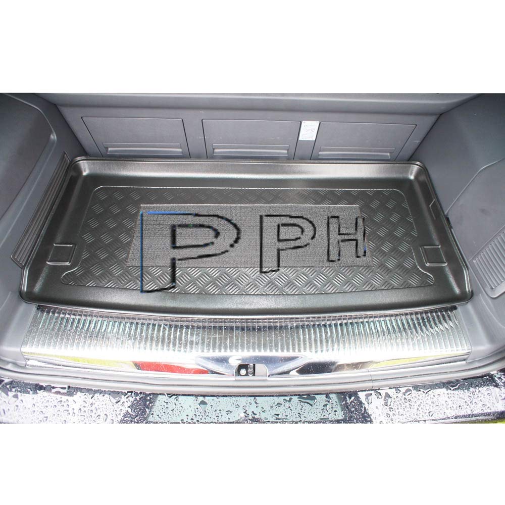 Tapis De Coffre Pour Volkswagen Caravelle T5 Van (2003-05.2015) B1
