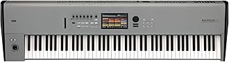 Nautilus AT 88-key Synthesizer Workstation w/Weighted Keys featuring Aftertouch - Limited Edition Gray