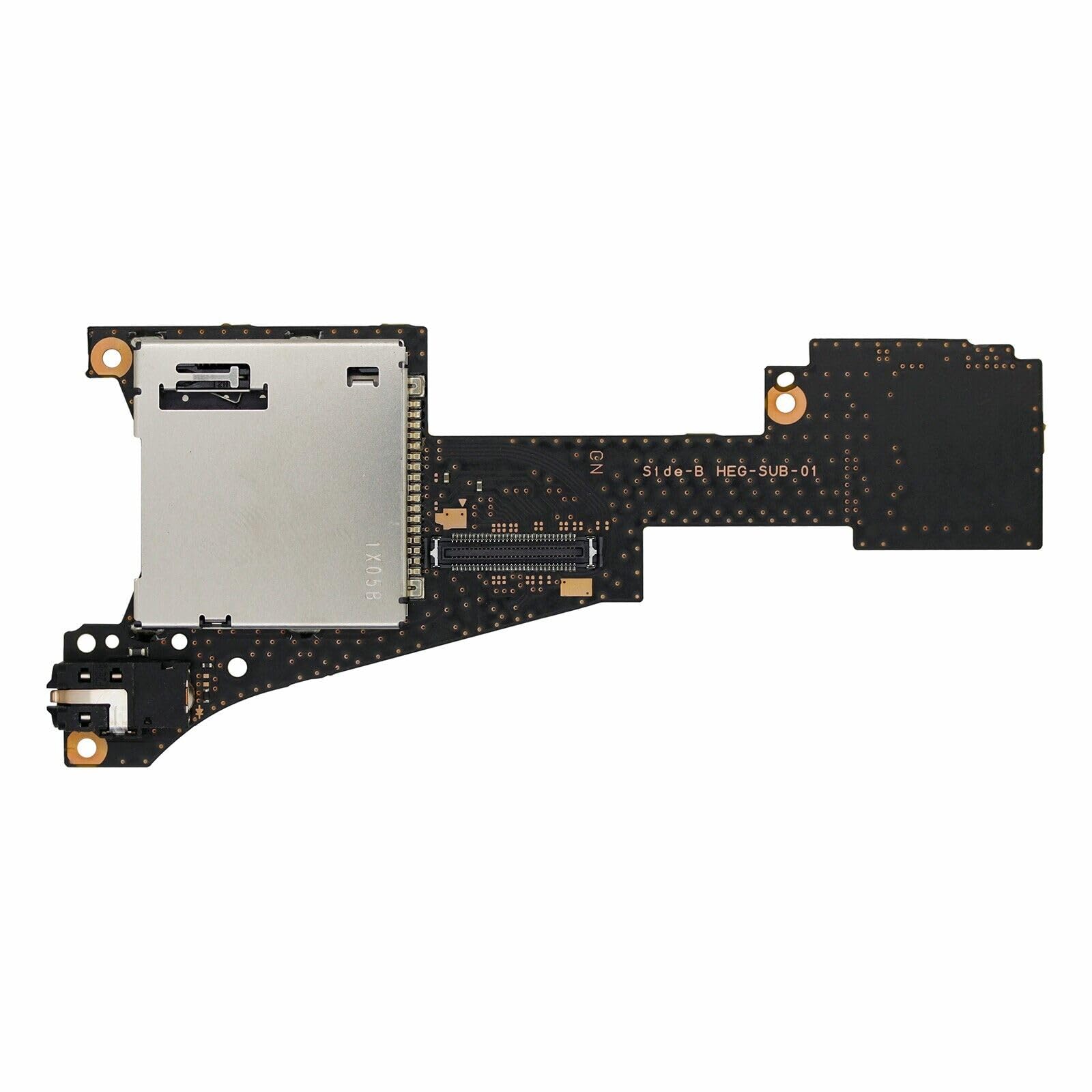 Micro SD Audio Game Cartuccia Lettore di Schede Modulo Connettore Ricambio Compatibile con Nintendo Switch OLED