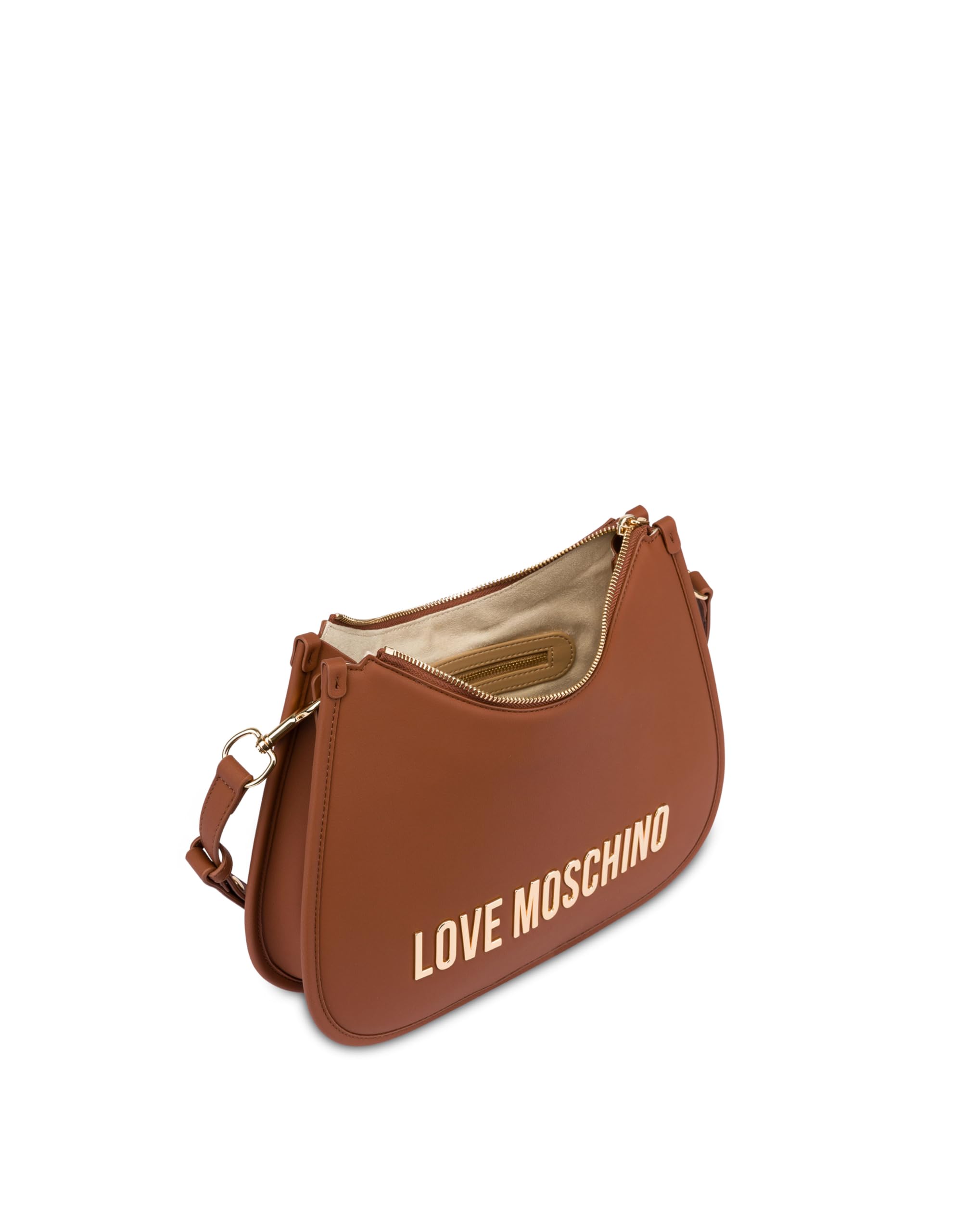 Love Moschino BORSA PU GRS CASTAGNA