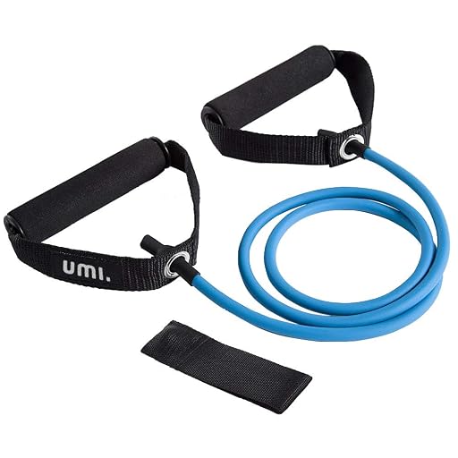 UMI Essentials Single Resistance Band with Accessories