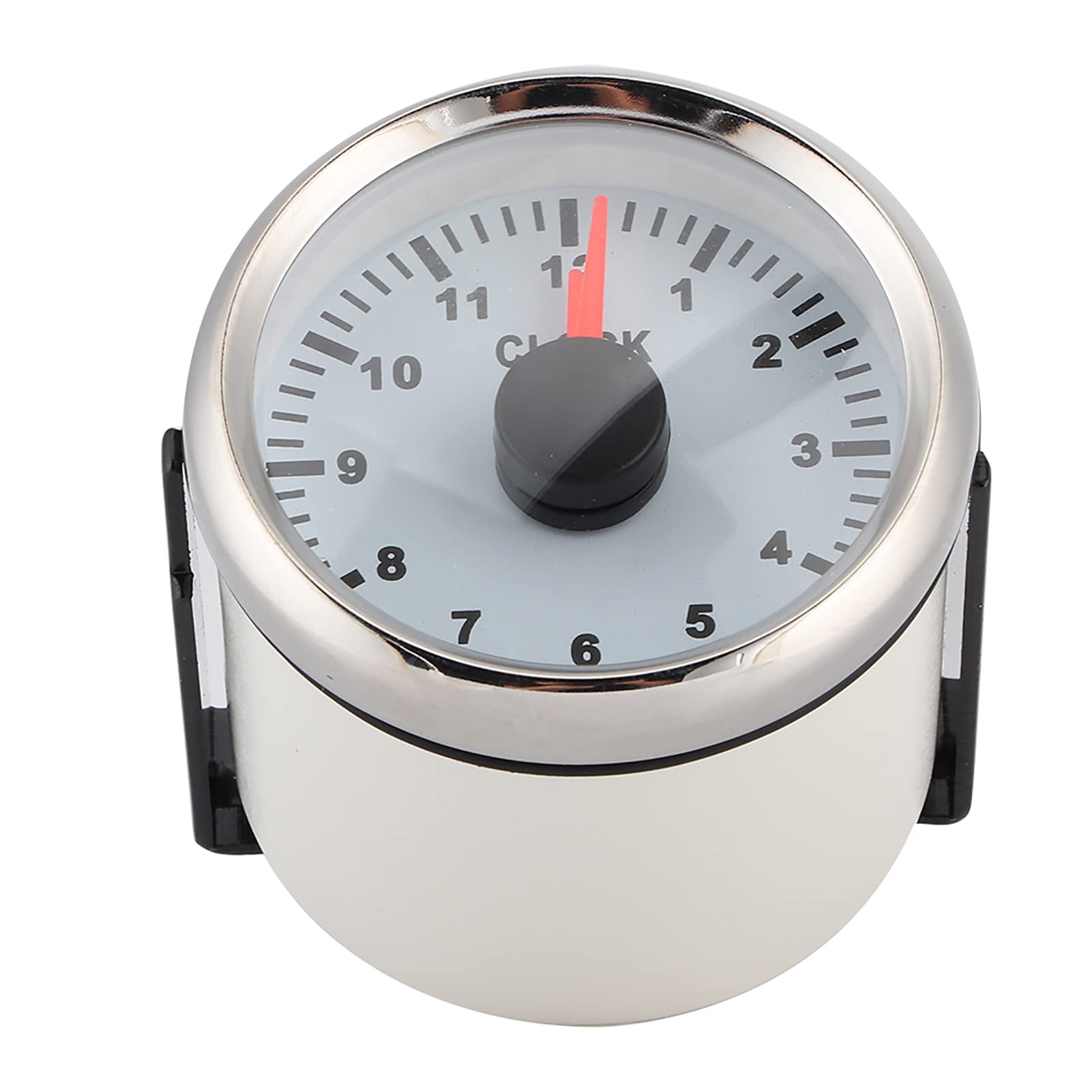 Horómetro Universal 0-12 Horas, Dial de 2 Pulgadas, (White Dial
