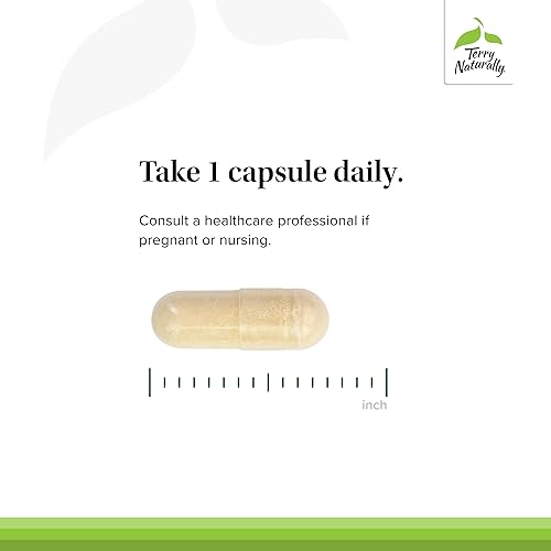 Miniatura 4 de Terry Naturally Zinc Plus Selenio - Suplemento de salud inmune y respiratoria - Suplemento mineral con quelato de bisglicinato de zinc - Fórmula con