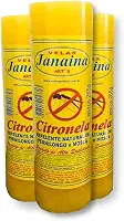 KIT 3 Velas 7 Dias - 265g - Citronela - Repelente Natural